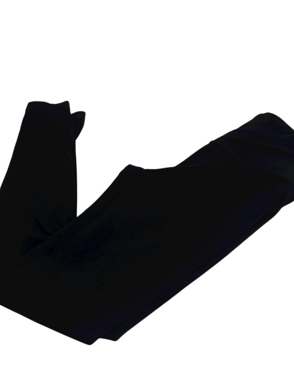 Athleta Black High Rise Yoga Leggings XS Athletic Activewear Stretch Pants